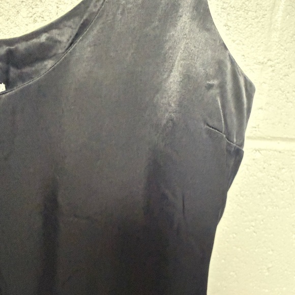 Topshop Black satin Tank - Picture 4 of 6